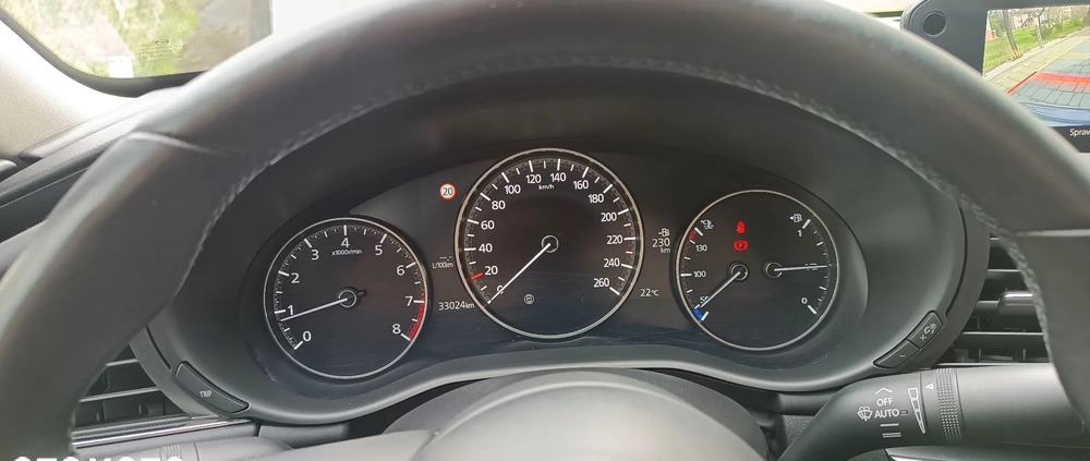 Mazda 3 cena 83999 przebieg: 30000, rok produkcji 2019 z Rybnik małe 704